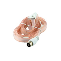 E+P Zimmer/Ersatzantennen AA 87 Ukw-Wurfant, Koax-Kupp,...