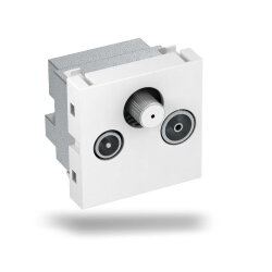 OBO Antennensteckdose ANT-3SD RW1