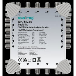 Axing Multischalter SPU 516-05 SPU51605