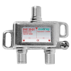 Axing SAT-Verteiler SVE 20-01 2fach basic-line 5-2200mHz...