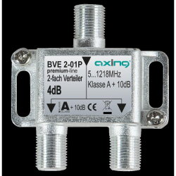 Axing Verteiler BVE 2-01P BVE00201P