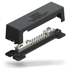 OBO Potentialausgleichsschiene 1809/A schwarz