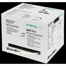Axing Koaxialkabel SKB 395-04 250m opti-box 100dB SKB39504