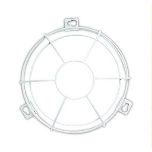 Busch-Jaeger Schutzkorb 6898 für Decken-Präsenzmelder alpinweiß