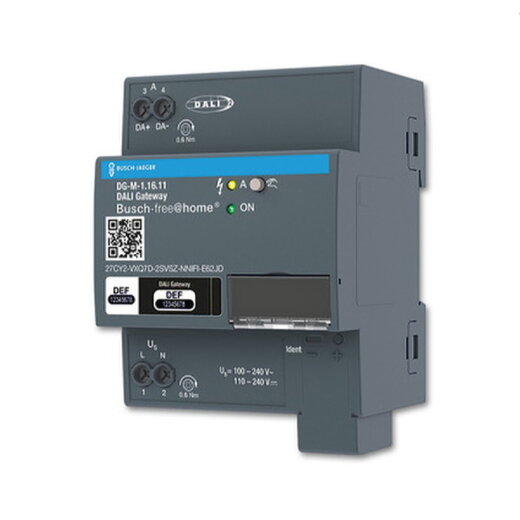 Busch-Jaeger Umsetzer DG-M-1.16.11 grau