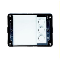 Busch-Jaeger Tastenmodul 83140/3-101 Basis 3fach