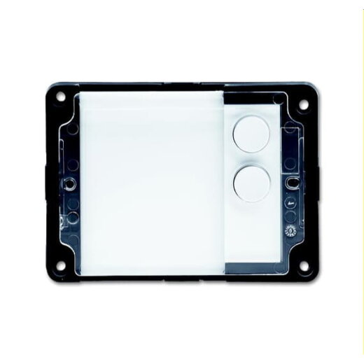 Busch-Jaeger Tastenmodul 83141/2-101 Basis 2fach