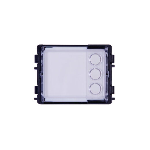 Busch-Jaeger Tastenmodul 51381RP3-03 3fach transparent