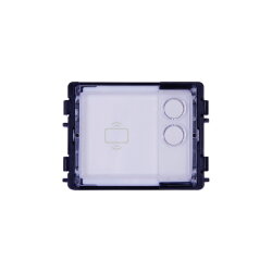 Busch-Jaeger Tastenmodul 51382RP2-03 2fach RFID transparent