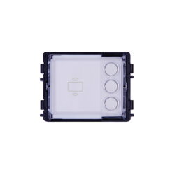 Busch-Jaeger Tastenmodul 51382RP3-03 3fach RFID transparent