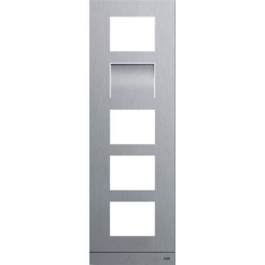 Busch-Jaeger Frontplatte 41385CF-S-03 Video 1/5