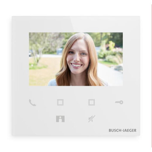 Busch-Jaeger Audio-Türstation M22401-W-03 Video 4.3 WLAN