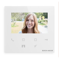 Busch-Jaeger Audio-Türstation M22401-W-03 Video 4.3...