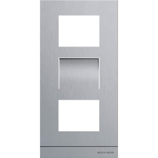 Busch-Jaeger Frontplatte 41383CF-A-03 Video 1/3