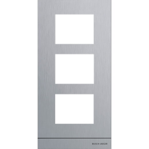 Busch-Jaeger Frontplatte 41393CF-A-03 Audio 1/3
