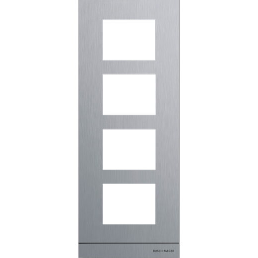 Busch-Jaeger Frontplatte 41394CF-A-03 Audio 1/4