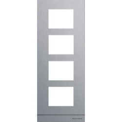 Busch-Jaeger Frontplatte 41394CF-A-03 Audio 1/4