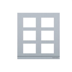 Busch-Jaeger Frontplatte 41396CF-A-03 Audio 2/3