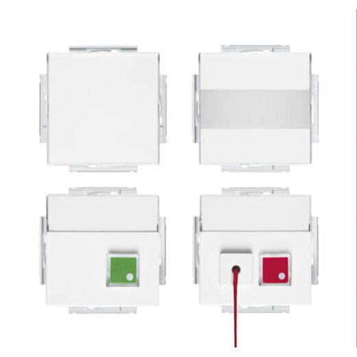 Busch-Jaeger Rufkompaktset 1510 UC-84-101 f.Behinderten-WC studiows