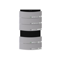 Busch-Jaeger Bedienelement 6320/50-83 5fach aluminiumsilber