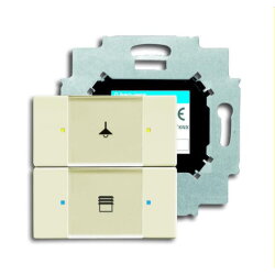 Busch-Jaeger Bedienelement 6126/01-82 2fach...