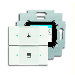 Busch-Jaeger Bedienelement 6126/01-884 2fach...