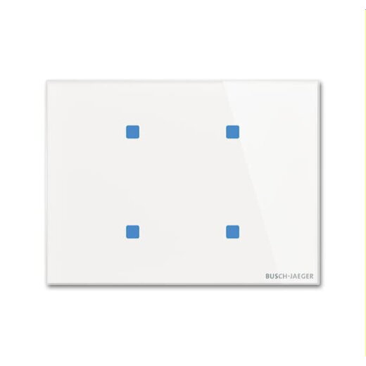 Busch-Jaeger Bedienelement TB/U4.7.11-CG 4fach