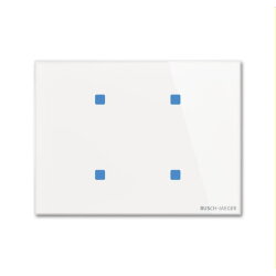Busch-Jaeger Bedienelement TB/U4.7.11-CG 4fach