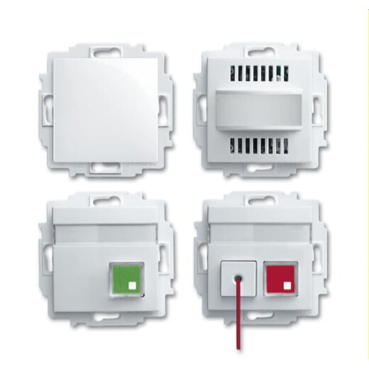 Busch-Jaeger Rufkompaktset 1510 UC-914-101 f.Behinderten-WC alpinws
