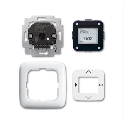 Busch-Jaeger Timer 6411 UJ-214-101 Reflex-SI alpinweiß