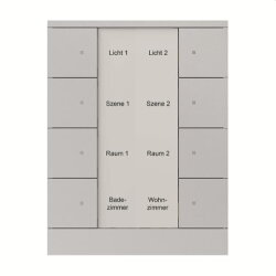 Busch-Jaeger Bedienelement SB/U8.0.11-83 8f.alusilber alusi.