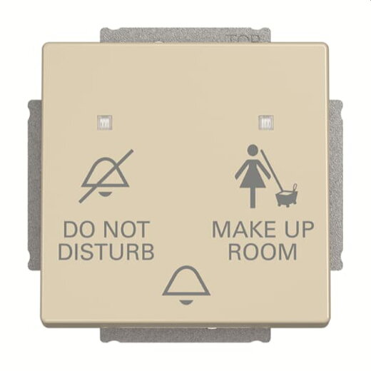 Busch-Jaeger Klingeltaster 2029 UC-82 DND/MUR elfenbein/weiß