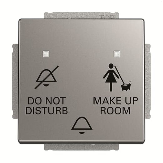 Busch-Jaeger Klingeltaster 2029 UC-866 DND/MUR Edelstahl