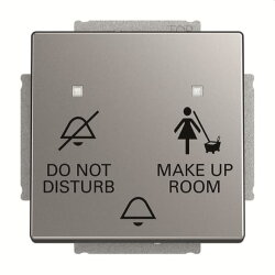 Busch-Jaeger Klingeltaster 2029 UC-866 DND/MUR Edelstahl