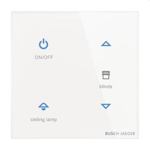 Busch-Jaeger Bedienelement TB/U4-CG 4f.