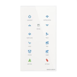 Busch-Jaeger Bedienelement TB/U12-CG 12f.