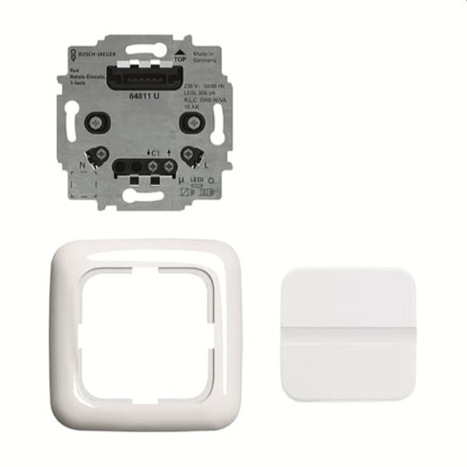 Busch-Jaeger Schalter 64765 UJ-214 flex Set