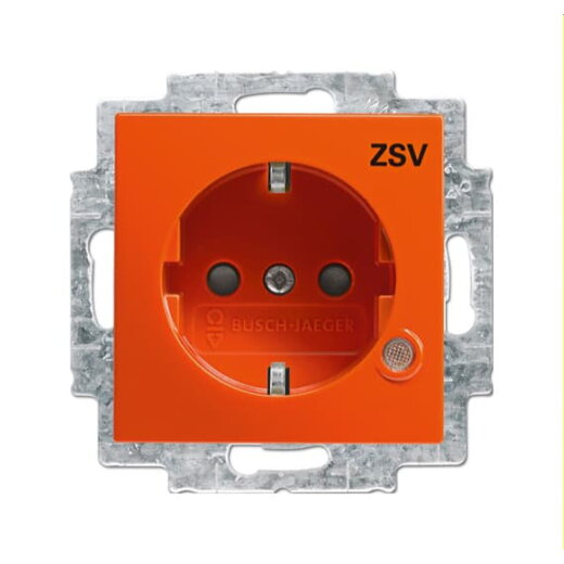 Busch-Jaeger SCHUKO-Steckdose 20 EUCBL-14-914 eBs or or RAL2004