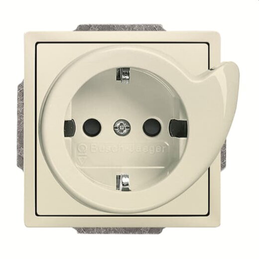 Busch-Jaeger Steckdose 20 EUCBDR-82 elfenbeinweiß