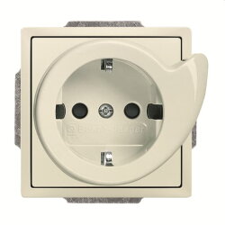 Busch-Jaeger Steckdose 20 EUCBDR-82 elfenbeinweiß