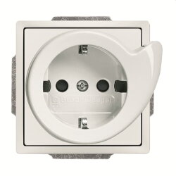 Busch-Jaeger Steckdose 20 EUCBDR-884 studioweiß matt