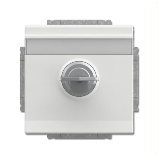 Busch-Jaeger Steckdoseneinsatz 20 EUKNBSL-884 studioweiß matt