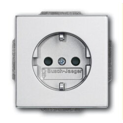 Busch-Jaeger SCHUKO-Steckdose 23 EUCB-83 eBs SrK...