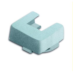 Busch-Jaeger Leitungseinführung 2087-83 aluminiumsilber