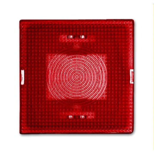 Busch-Jaeger Haube 2664-12-101 AW44 rot rot