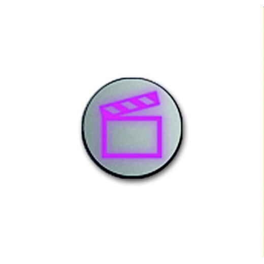 Busch-Jaeger Symbol 6353/50-860 Szene Edelstahl