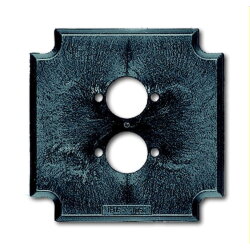 Busch-Jaeger Sockel 1711 Dioden Einbaubuchs.