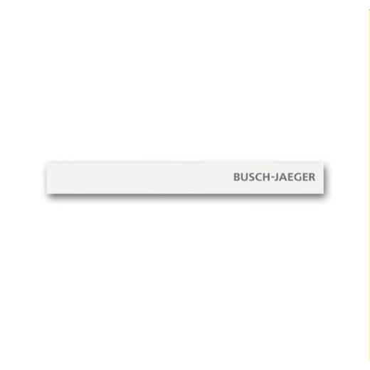 Busch-Jaeger Leiste 6352-24G-101 unten studioweiß