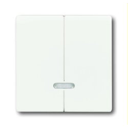 Busch-Jaeger Bedienelement 6545-884 studioweiß matt