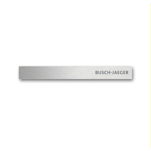 Busch-Jaeger Leiste 6349-860-101 unten Edelstahl